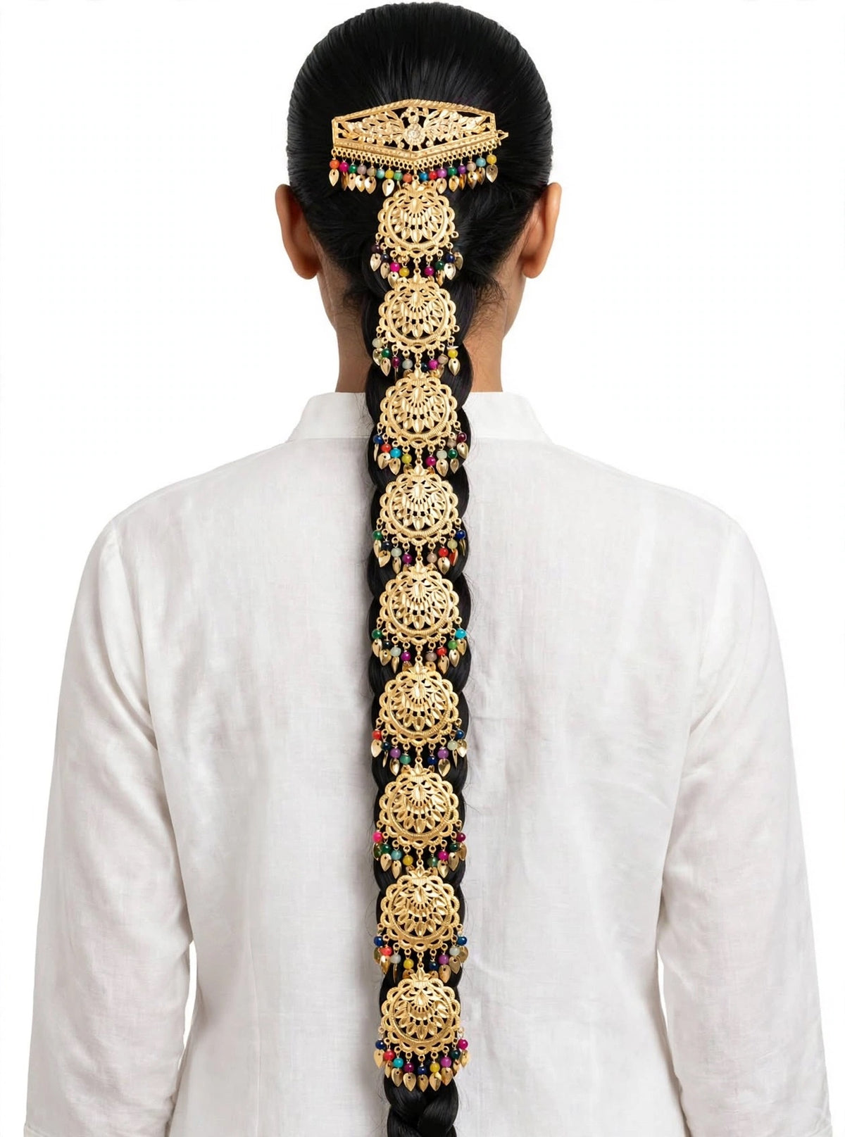 Gutt/Choti, Colour: Golden, (Code:013)