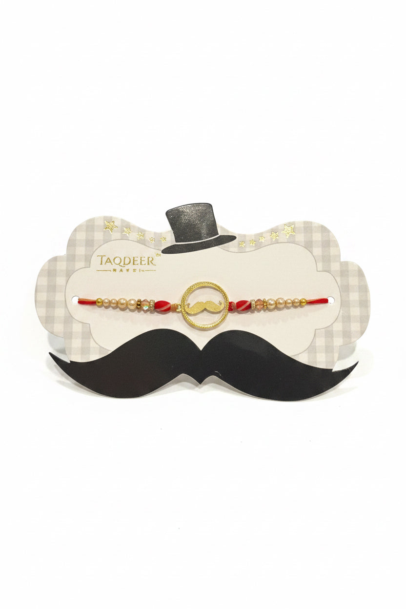 Mustache Rakhdi pack - Code 383