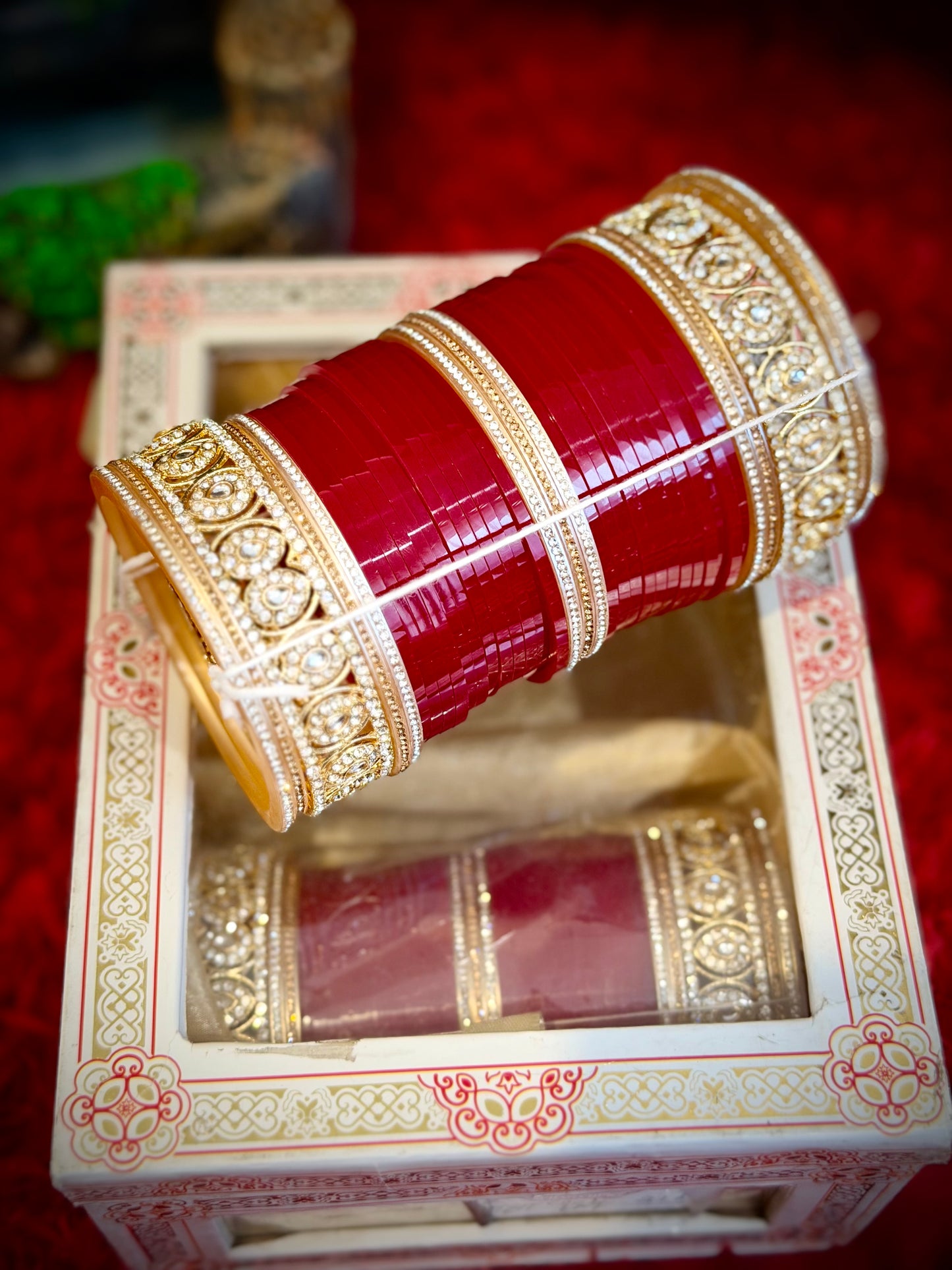 Bridal Chooda ( set of both hands ) - X22