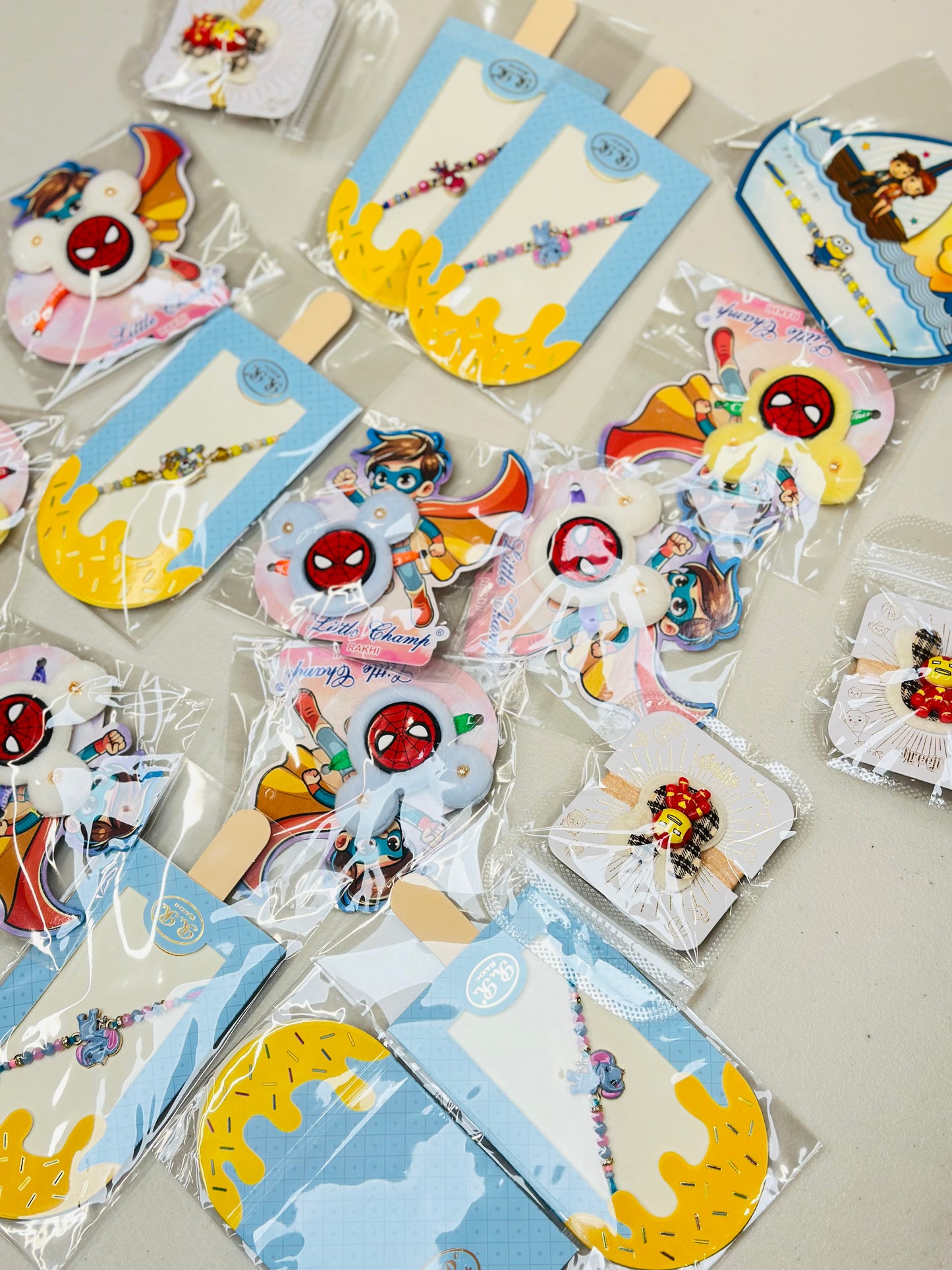 Kids Rakhi / Rakhdi- Assorted designs as per availability ( India to India only )