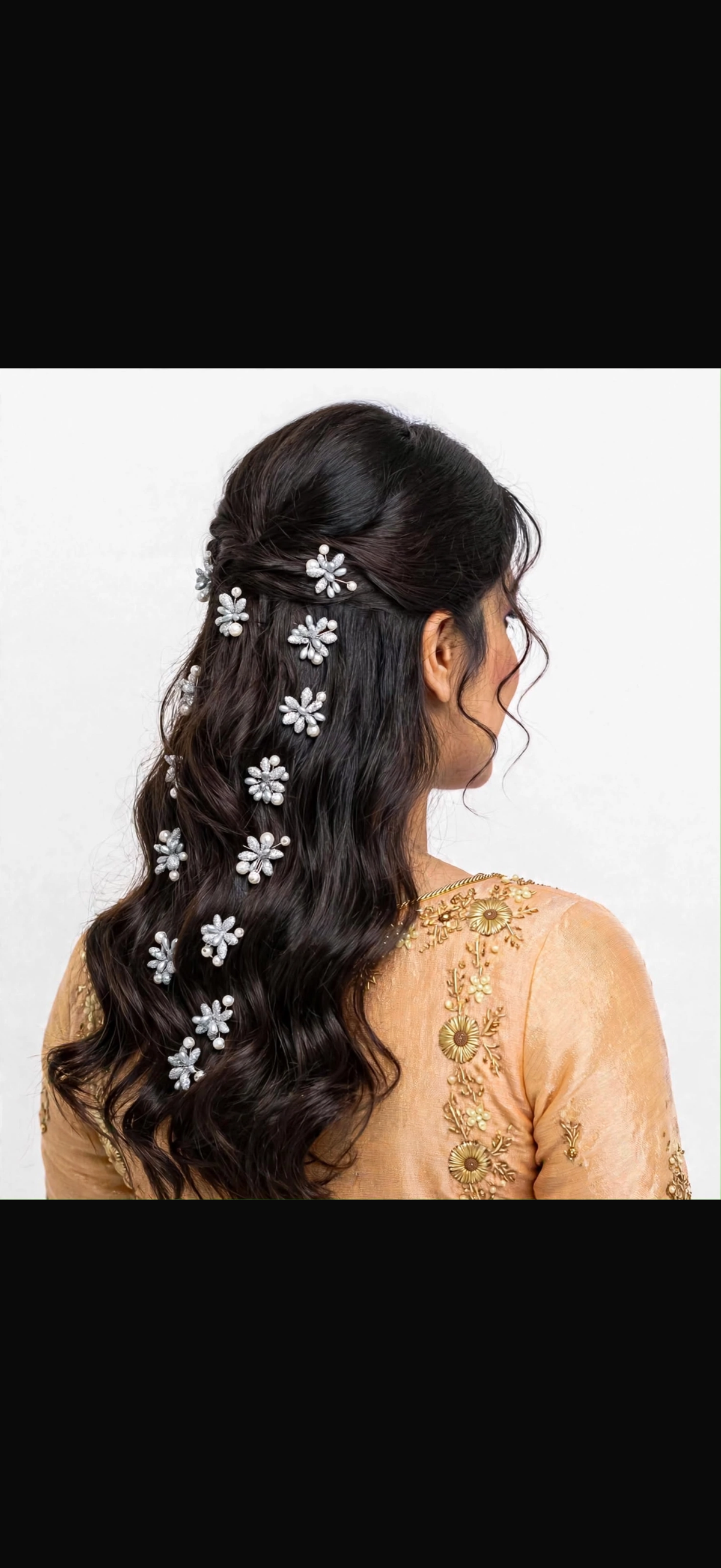 Hair accessory ( Suitable for Bun / Open Hair style )