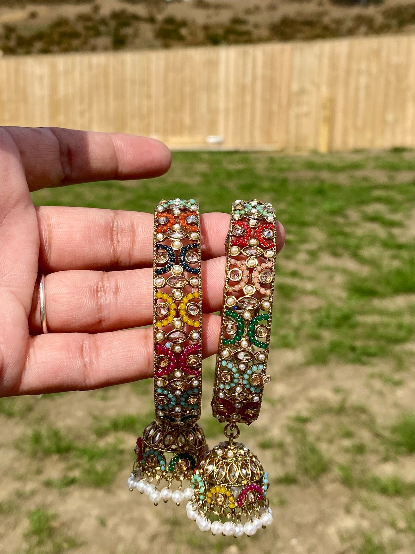 Multicolour kangan (set of 2) B2