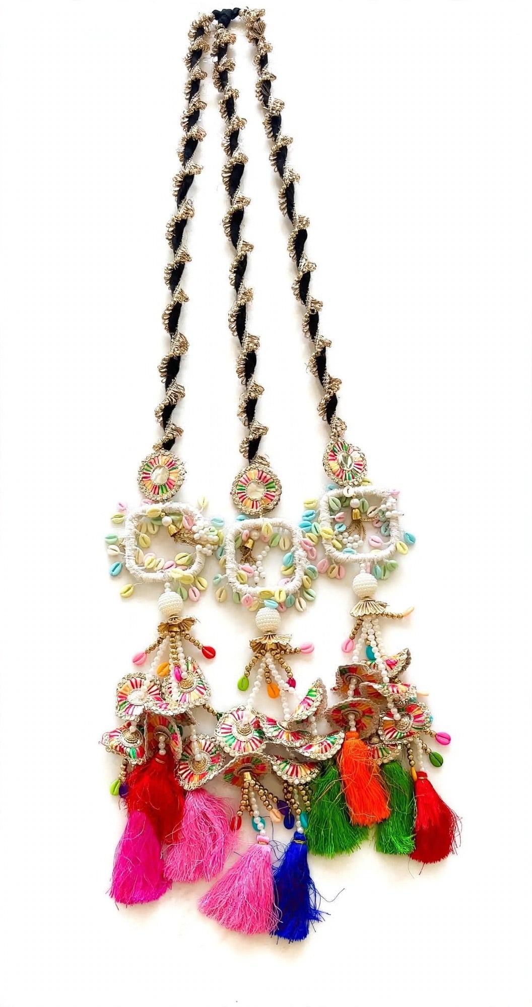 Heavy look multicoloured paranda, ( Code: P23 )