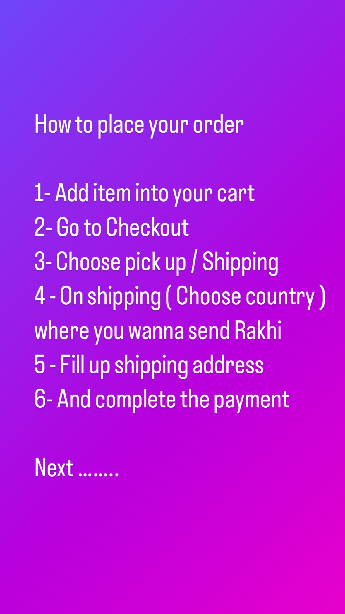 ⭐️ READ ME TO ORDER ⭐️