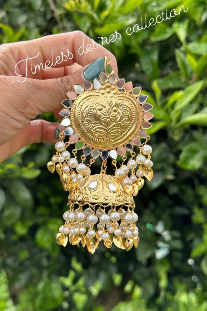 Gold plated earnings with tikka