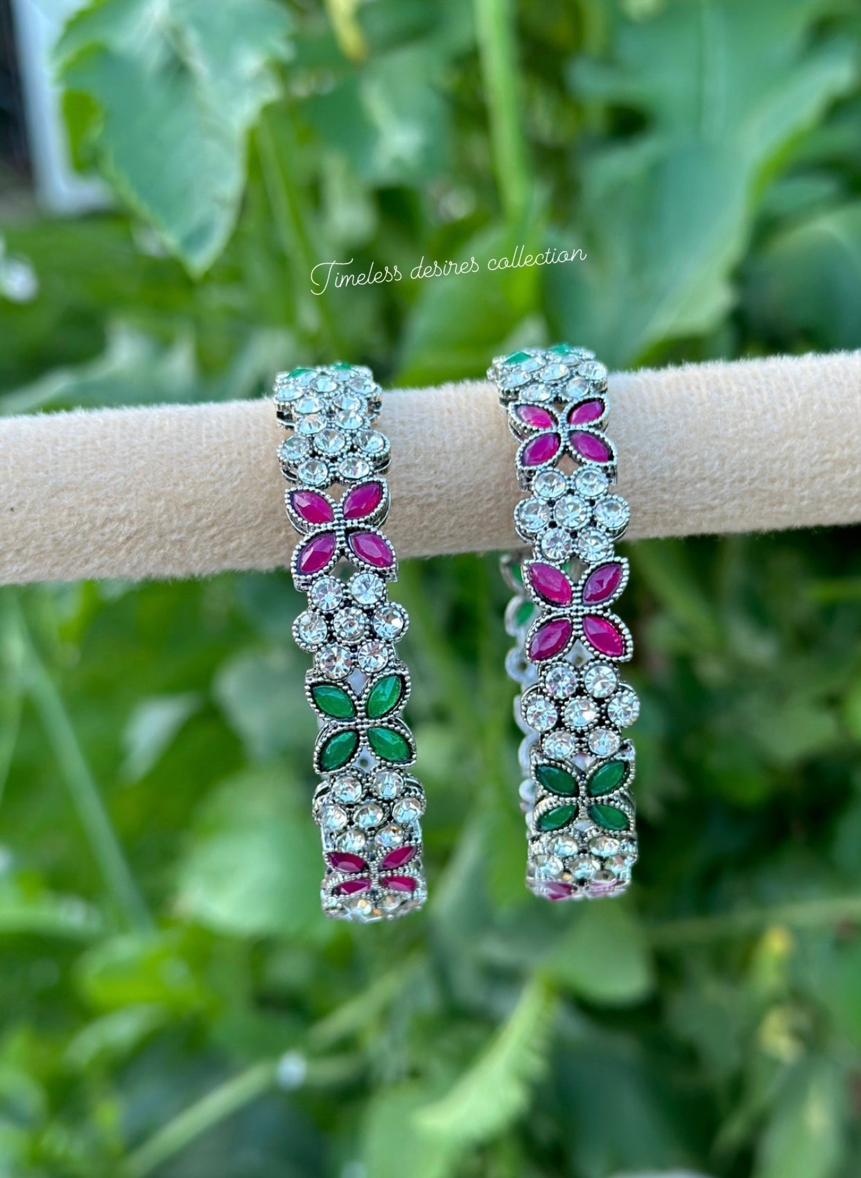 Oxidised bangles / kangan’s in multi