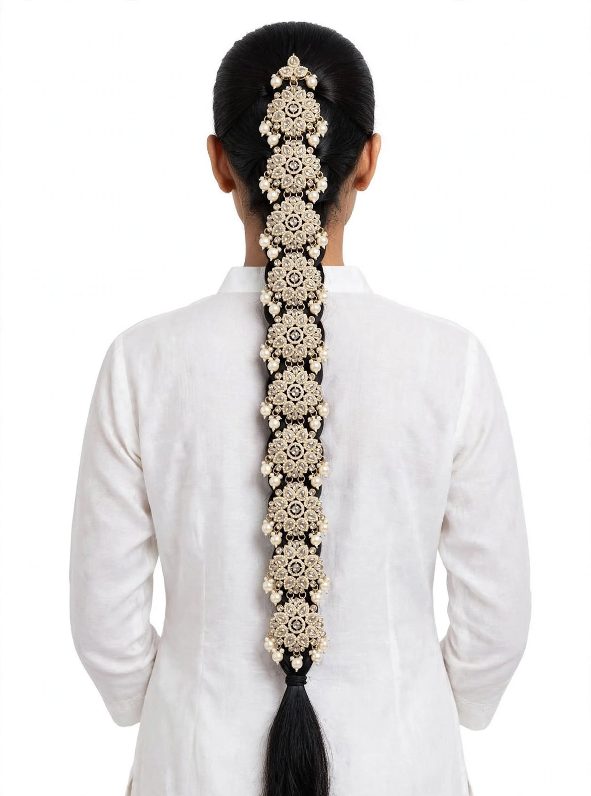 Gutt/Choti in Polki, Colour: Golden, (Code:015)