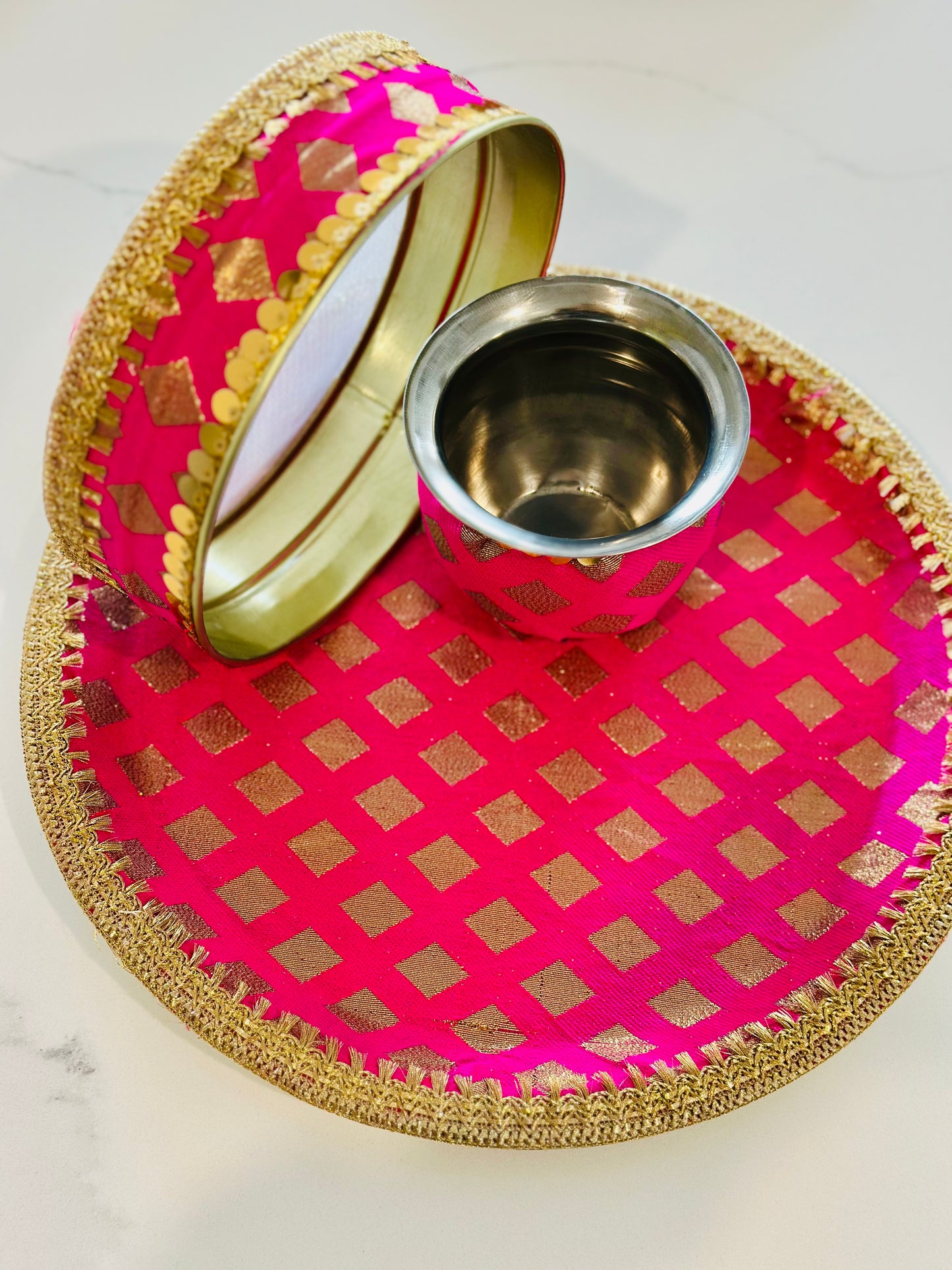 karwa Chauth Thali set