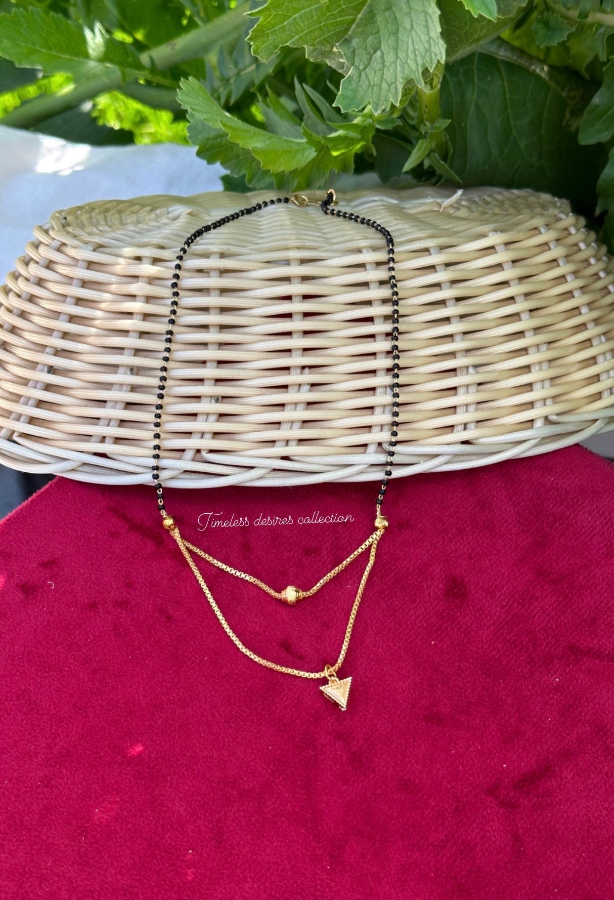 Manglasutra necklace
