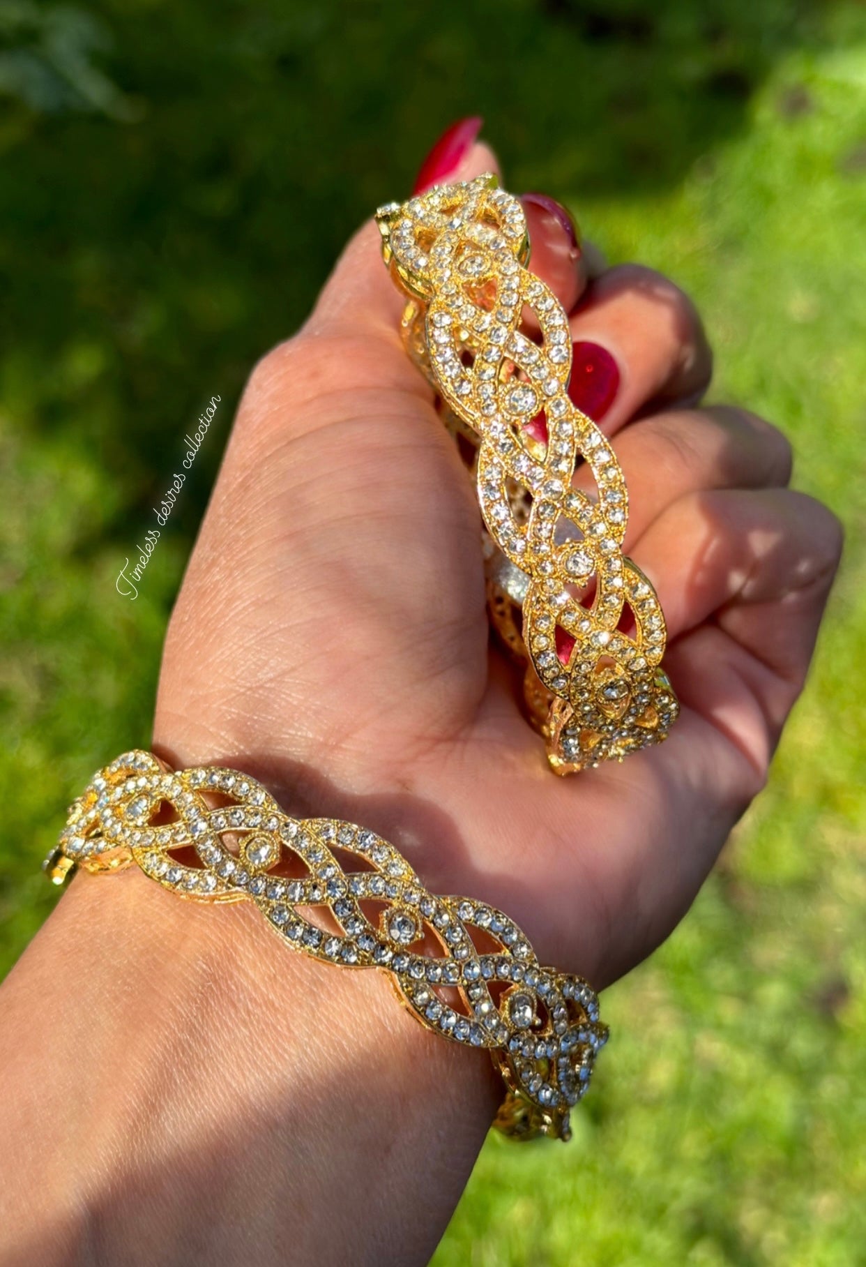 American diamond kangan / bangels