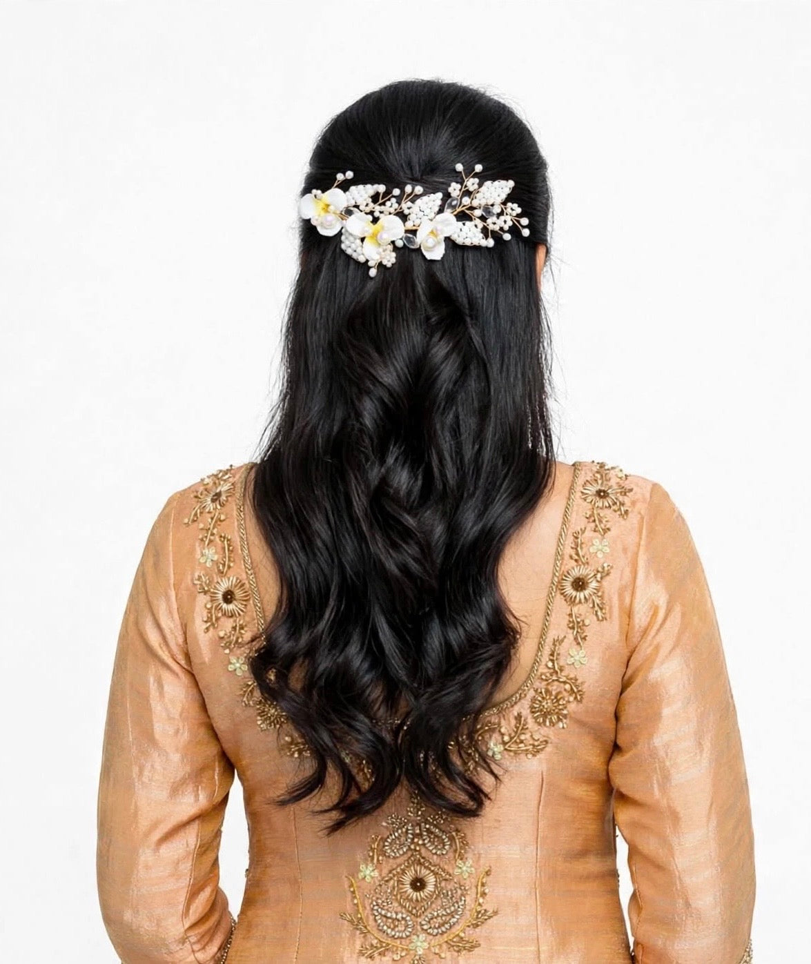 Hair accessories ( suitable for Bun or Open Hairs )