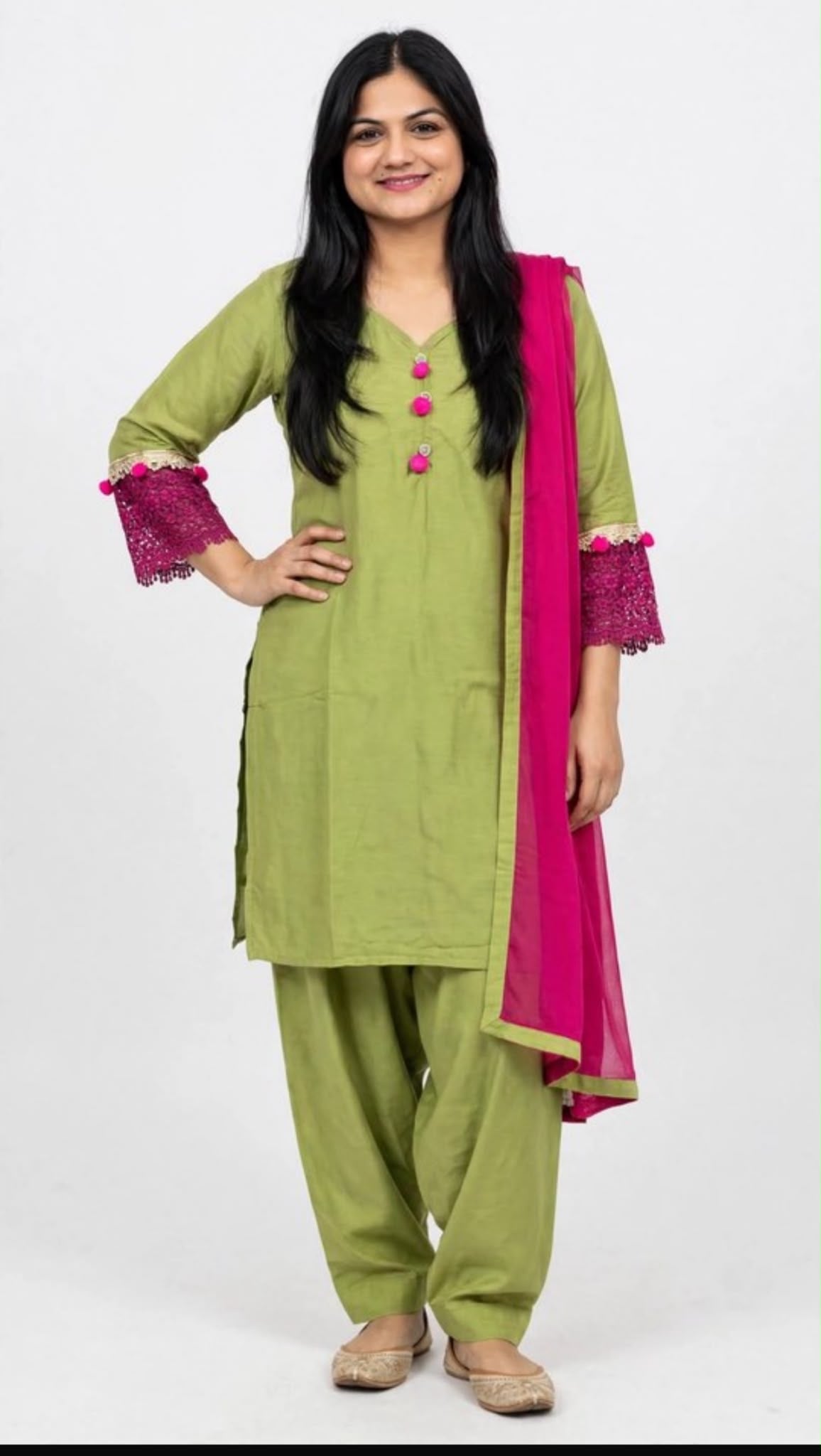 Farshi salwar suit in Rayon cotton, Code: RE59