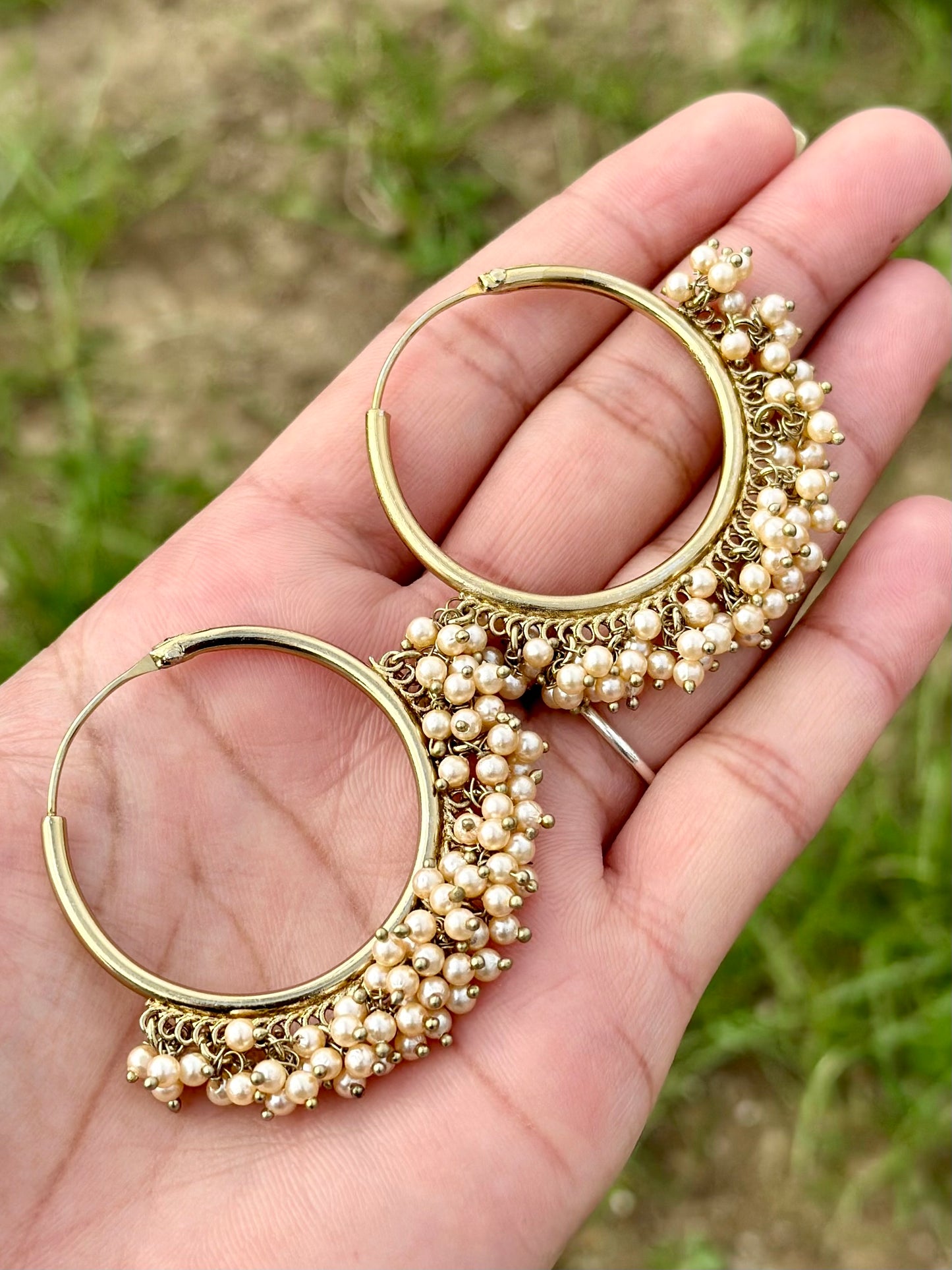 Punjabi Traditional golden walia J2