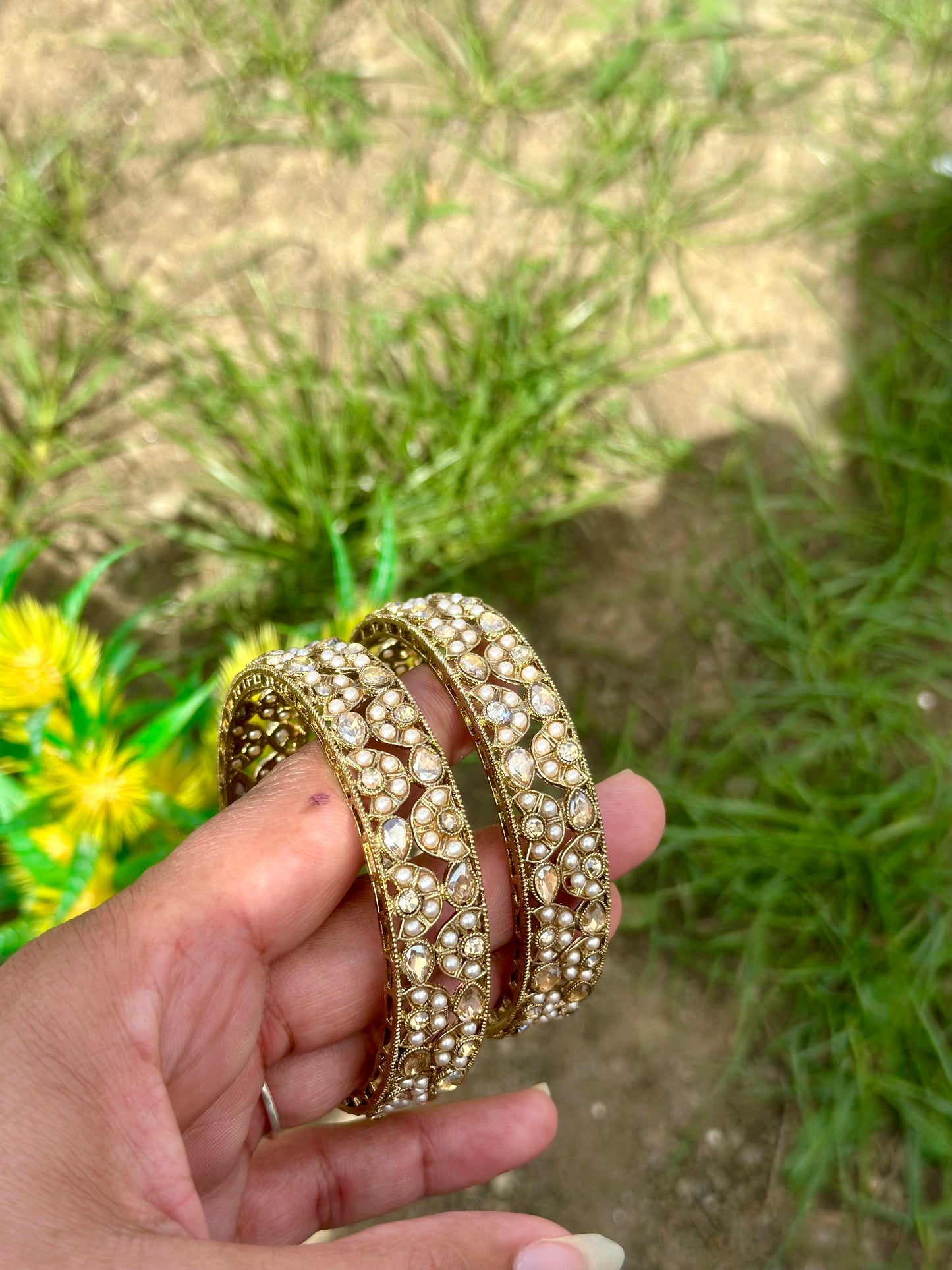 Golden kangan (set of 2) B8