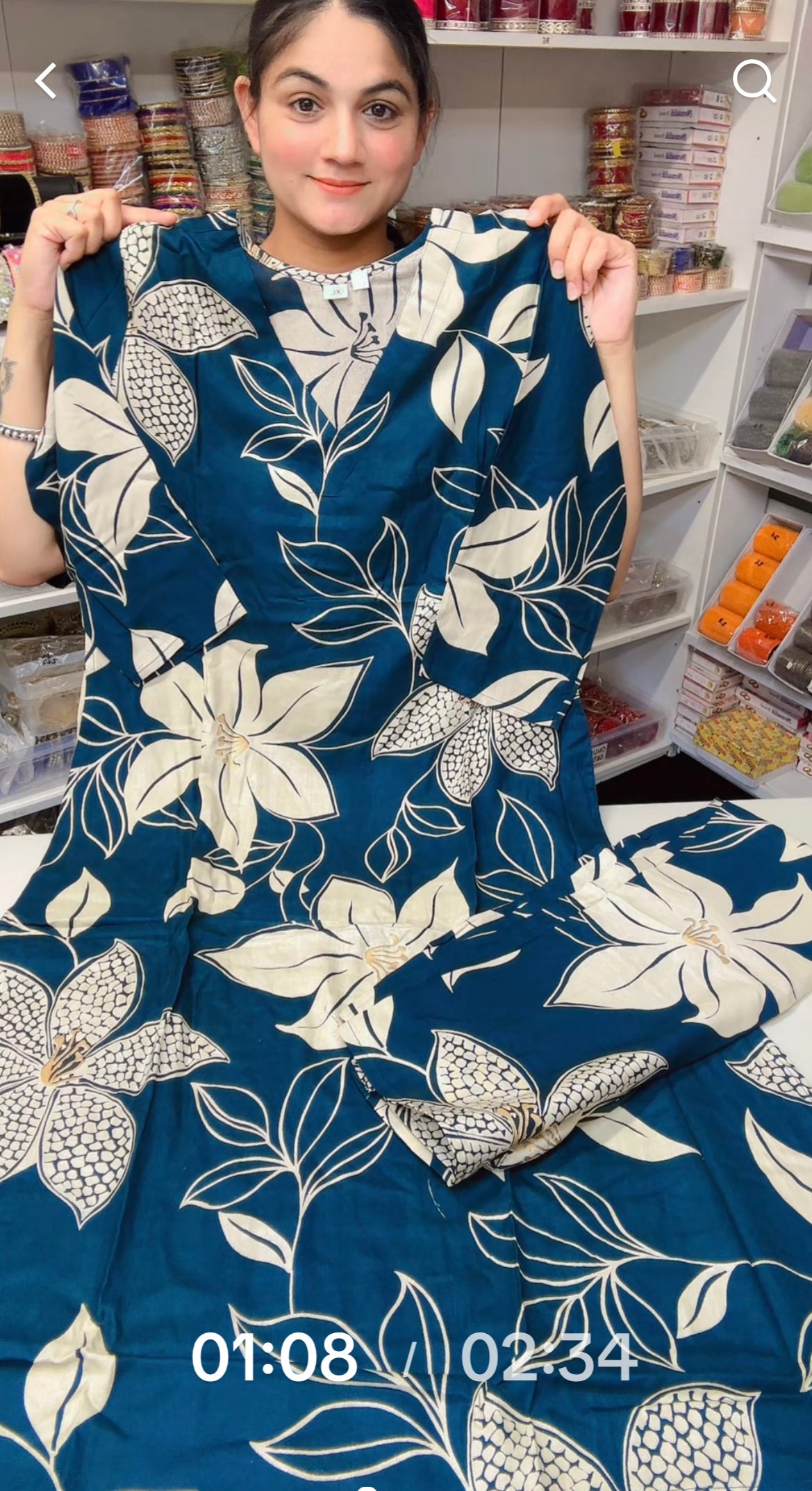 Blue Co-ord set - Code: R3