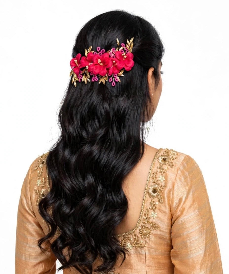 Hair accessories ( suitable for Bun or Open Hairs )