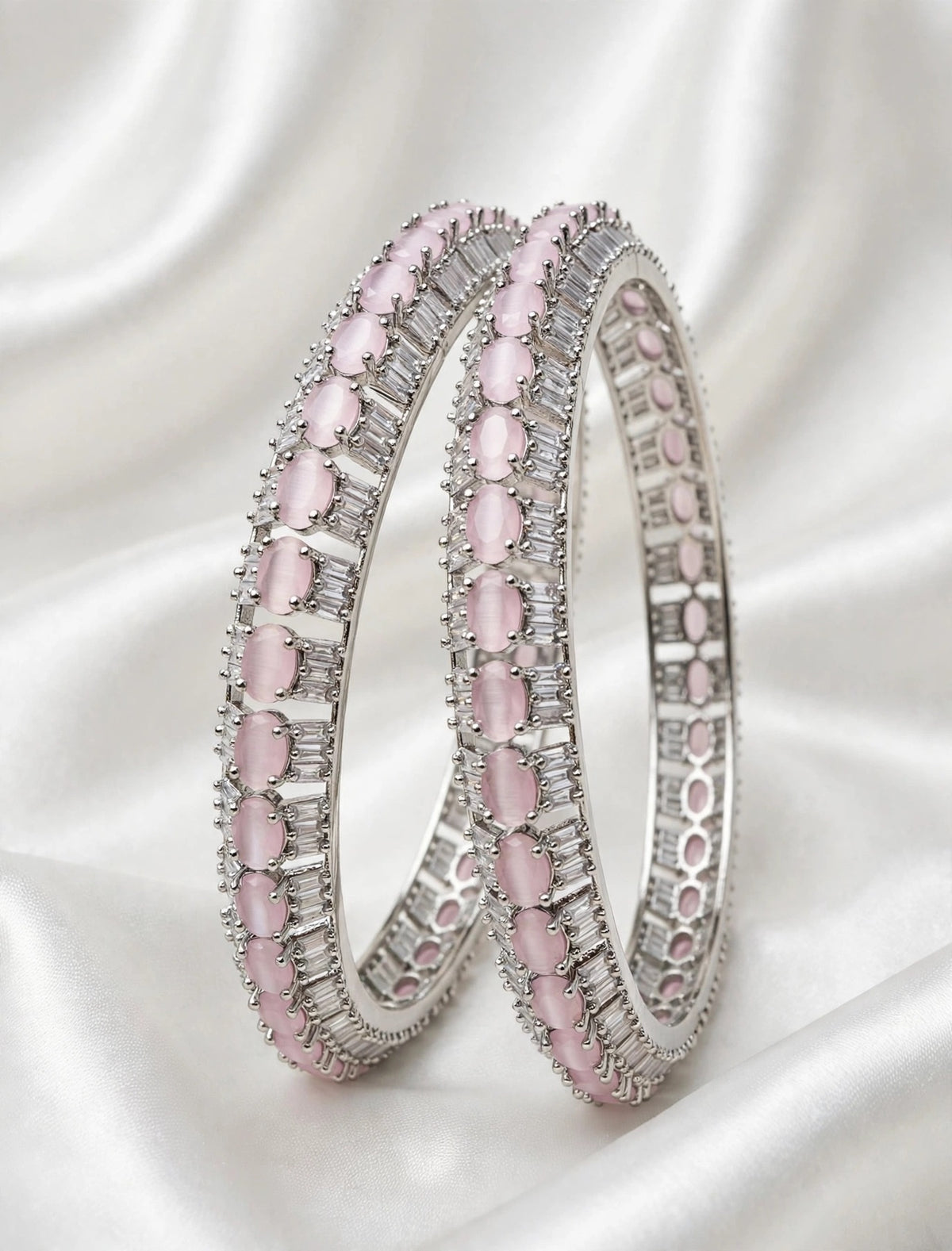 American Diamond premium Kade bangles - Size 2.6