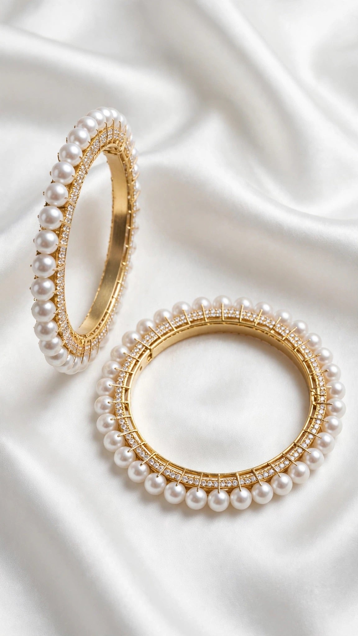 Gold Kade bangles - Size 2.6 (X11)