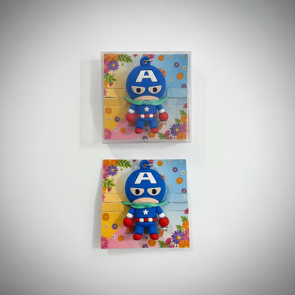Captain America kids rakhi box - 402