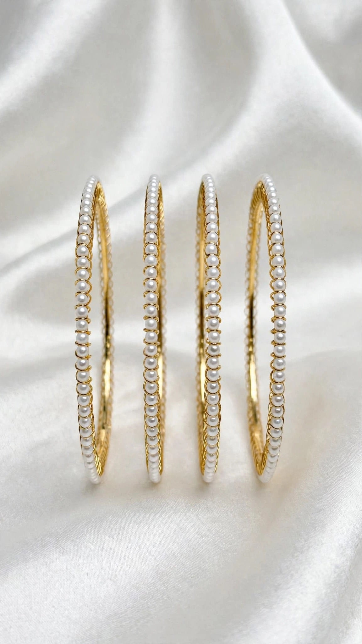 Gold Kade bangles - Size 2.6 (X17)