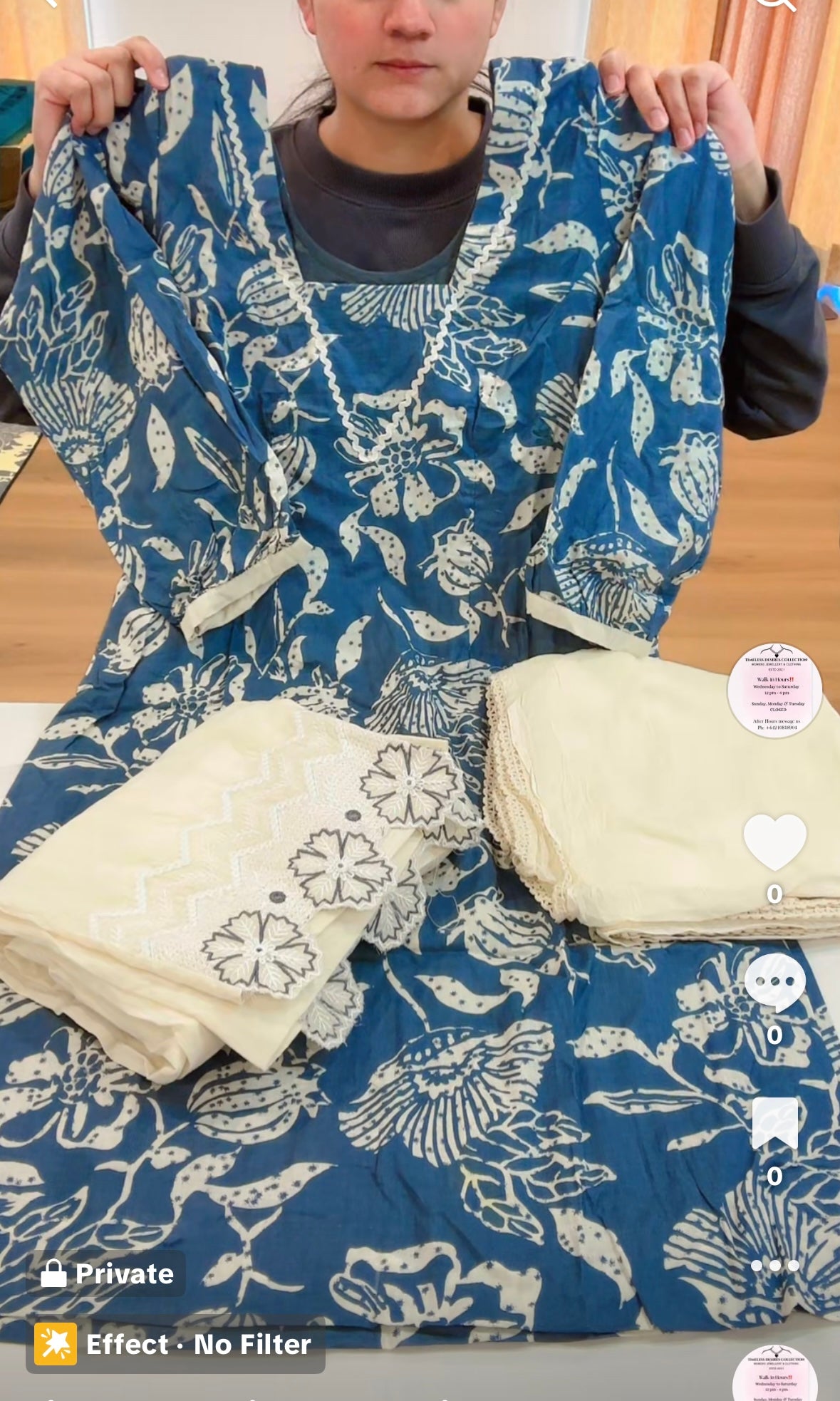 Cotton Printed Suit with Plazo - C20