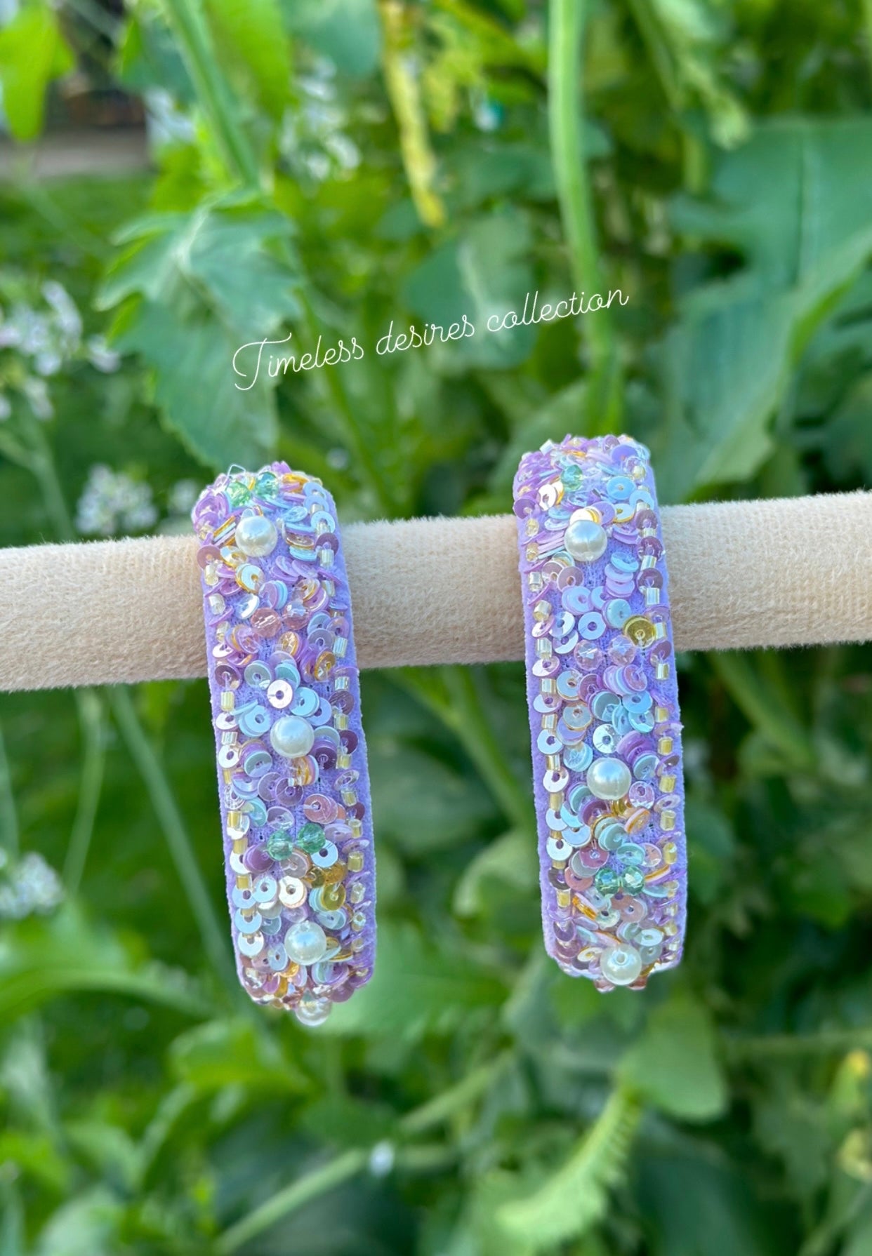 Multi coloured handmade soft kangan bangles