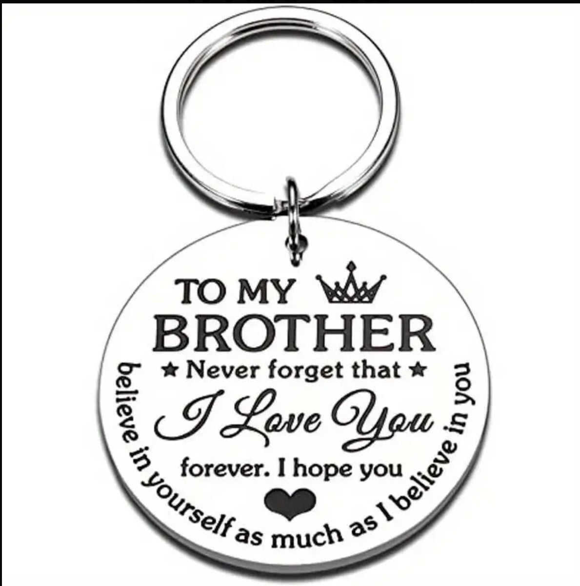 Key Ring Rakhi / Rakhdi Gift for brother