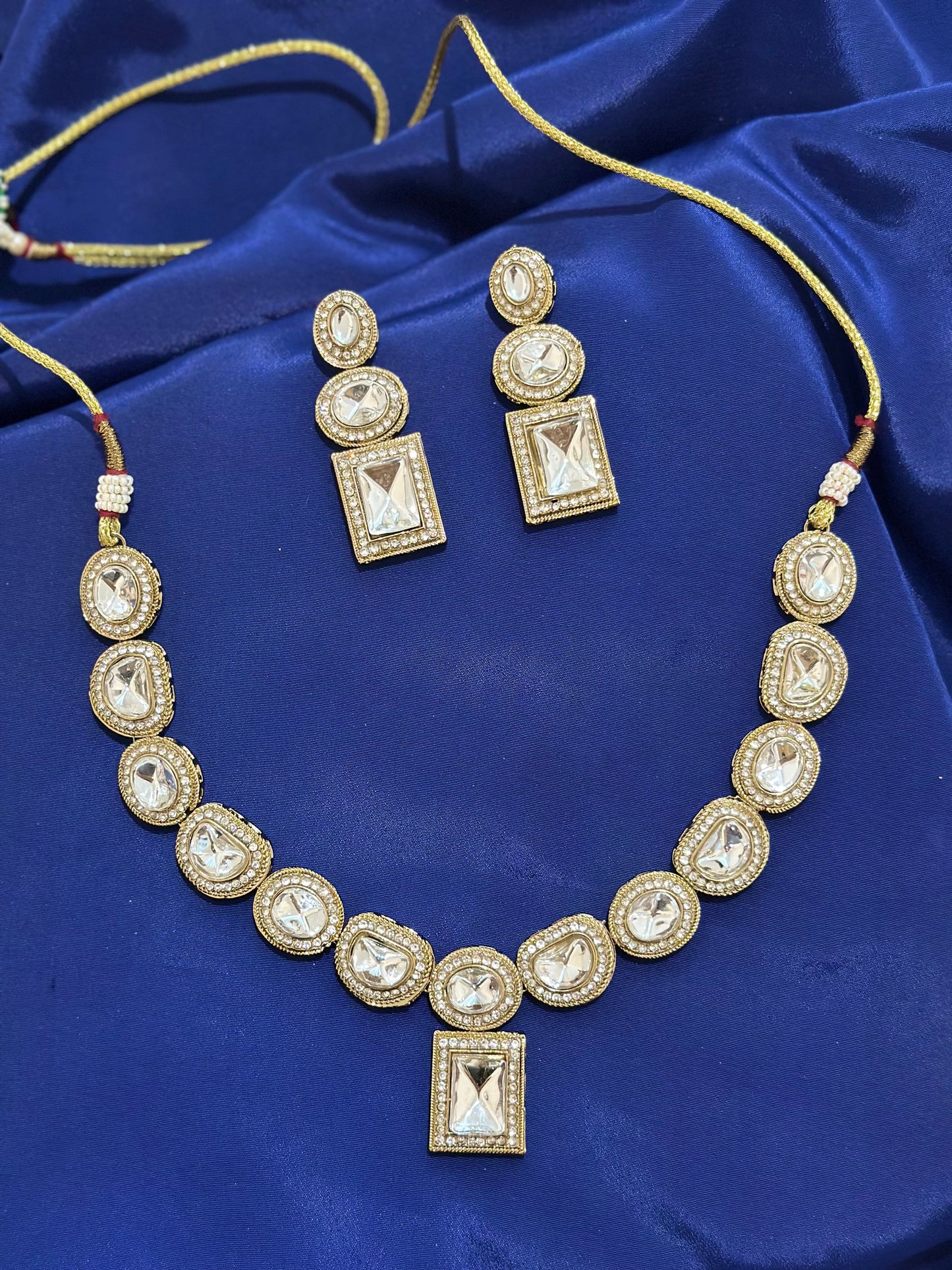 Necklace set, Colour: Golden, (Code: X20)