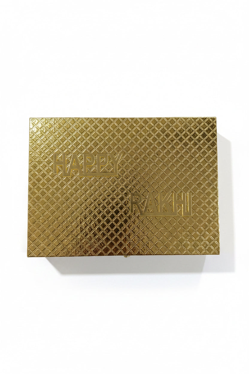 Golden Hamper box for Brother - Empty box to customise