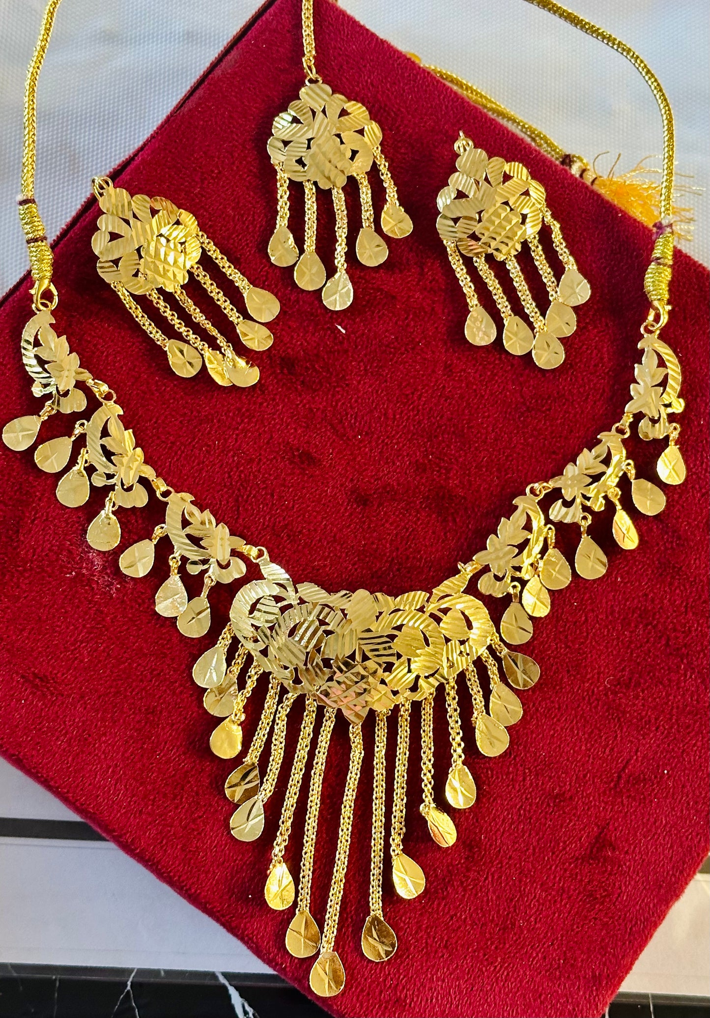Punjabi traditional jewellery set - T4