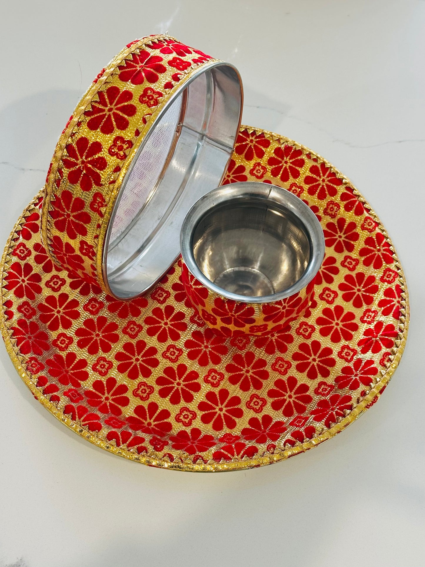 karwa Chauth Thali set
