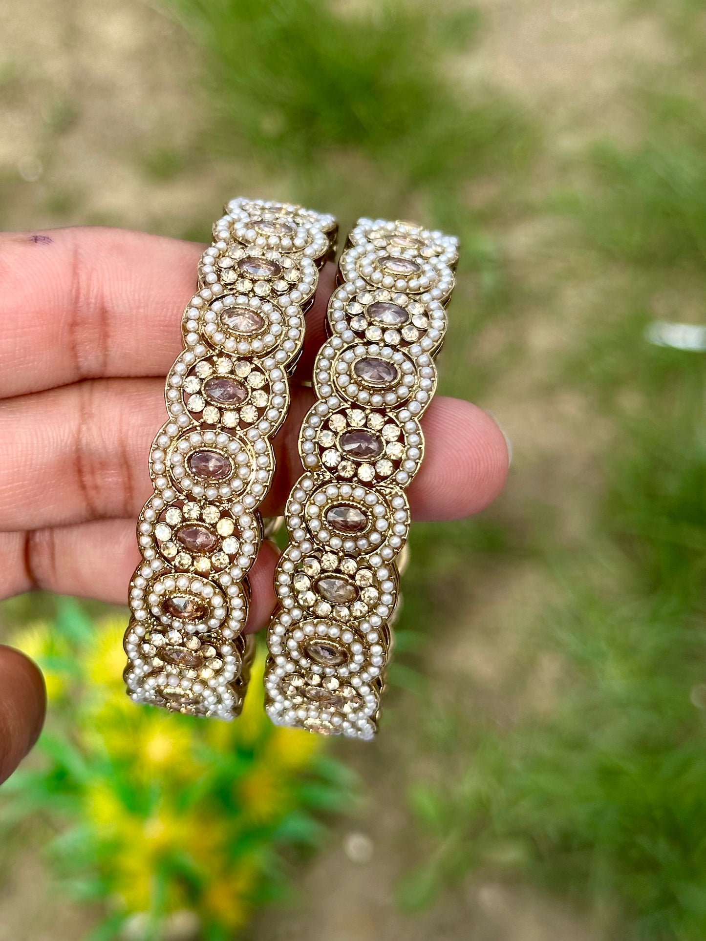 Golden kangan (set of 2) B9