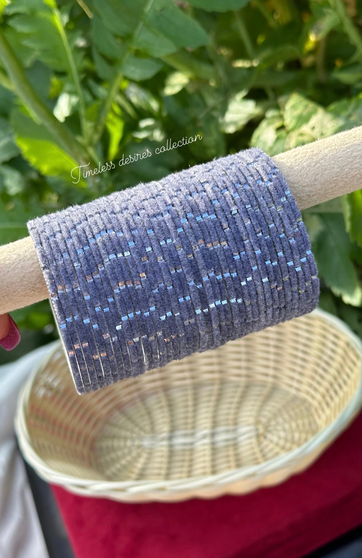 Grey Plain velvet bangles pack of 36 bangles