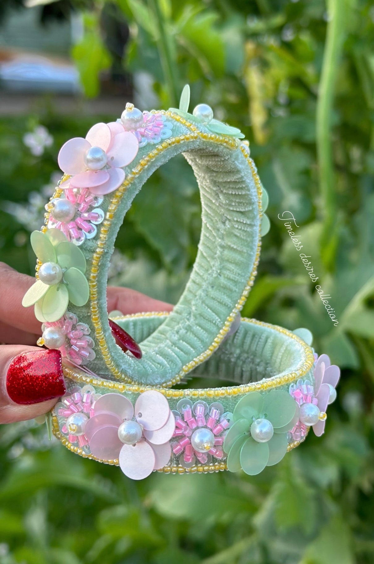 Multi coloured handmade soft kangan bangles