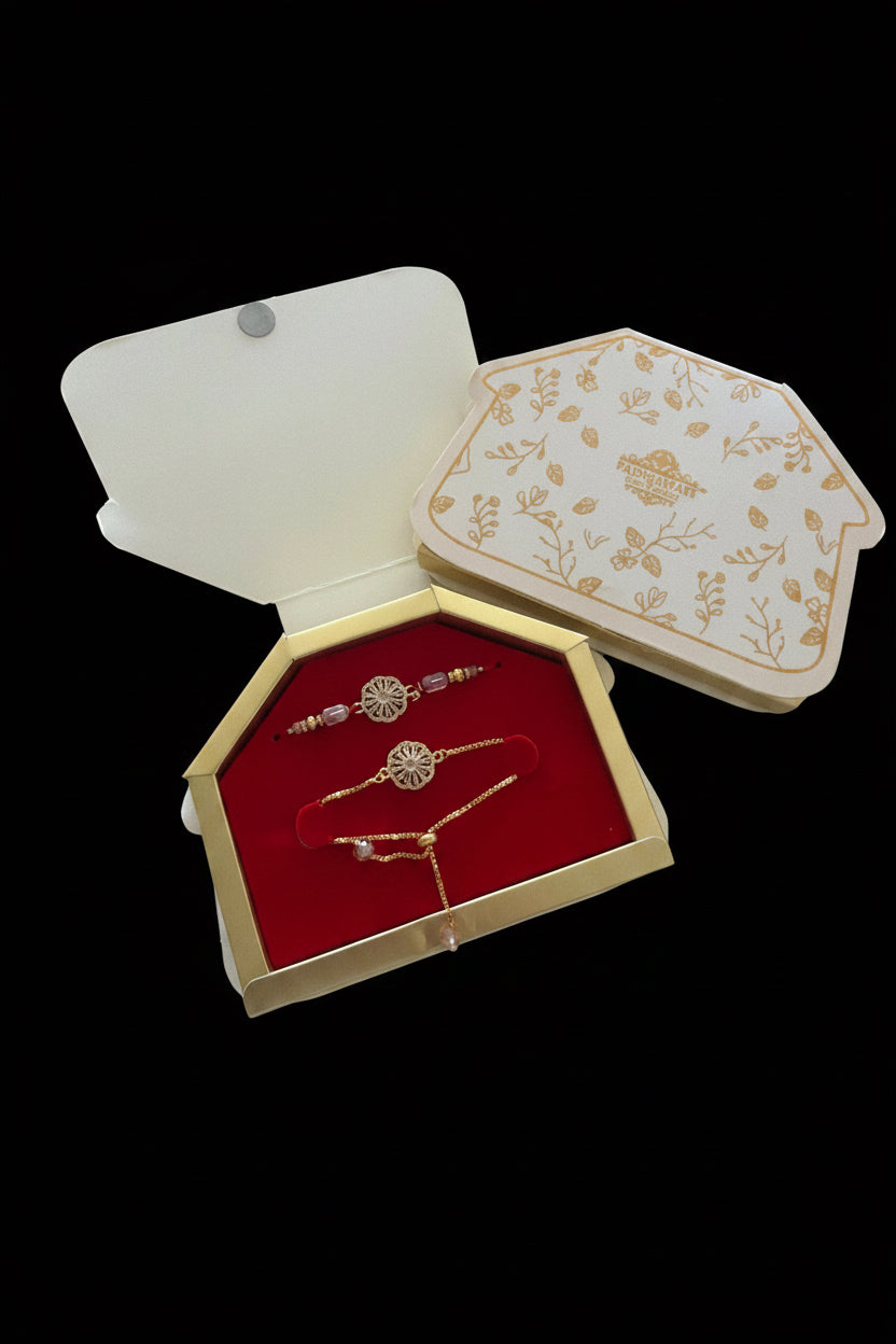 Veera bhabi rakhi in American diamond