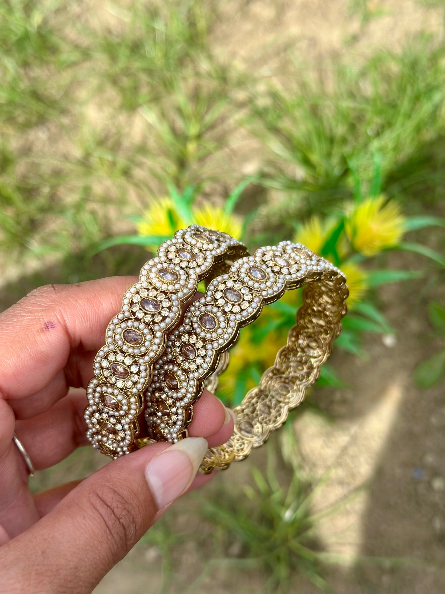 Golden kangan (set of 2) B9