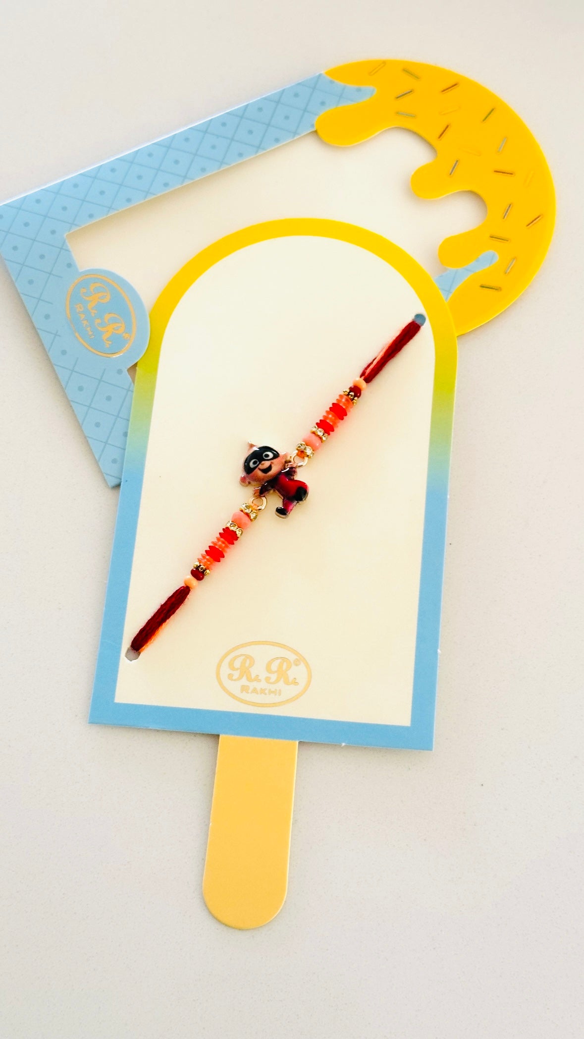 Kids Rakhi / Rakhdi packs - Super Hero Baby ( Code A86 )