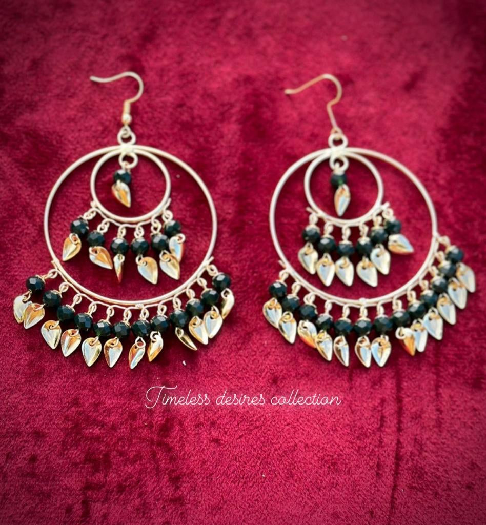 Green Waliya in Punjabi Traditional Jewellery