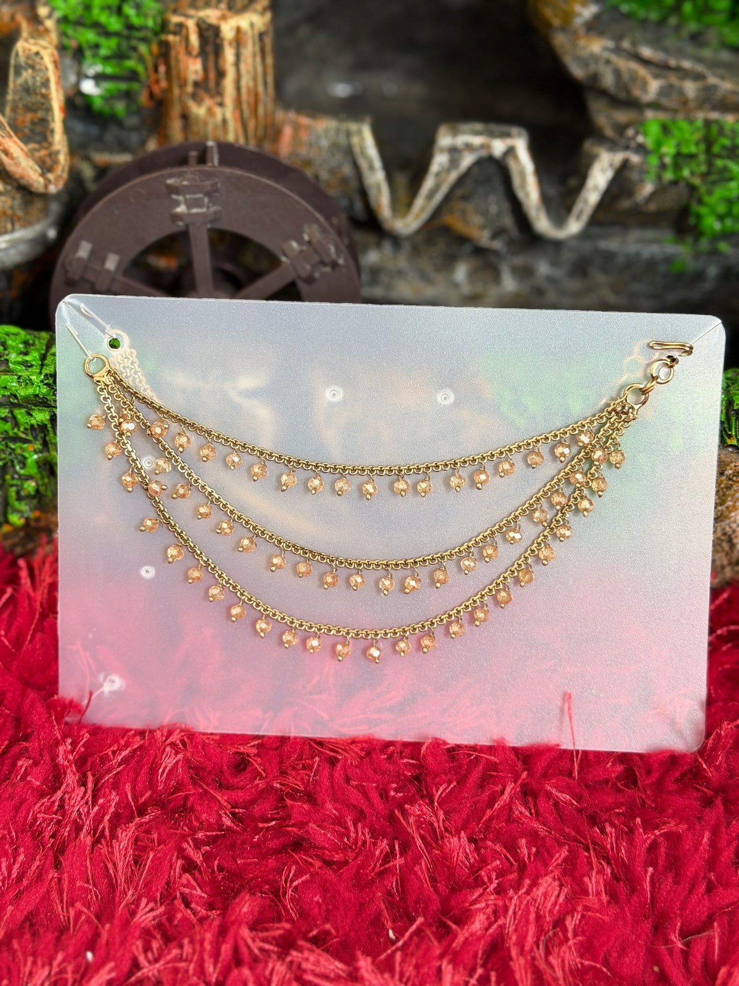 Triple Layer Sharara ( set of 2 ) - X32