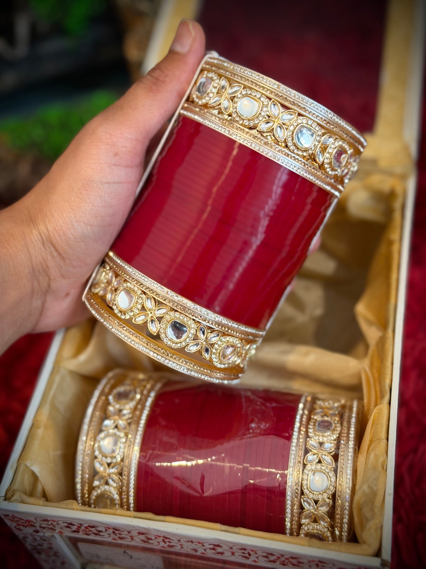 Bridal Chooda - ( set of both hands ) X13