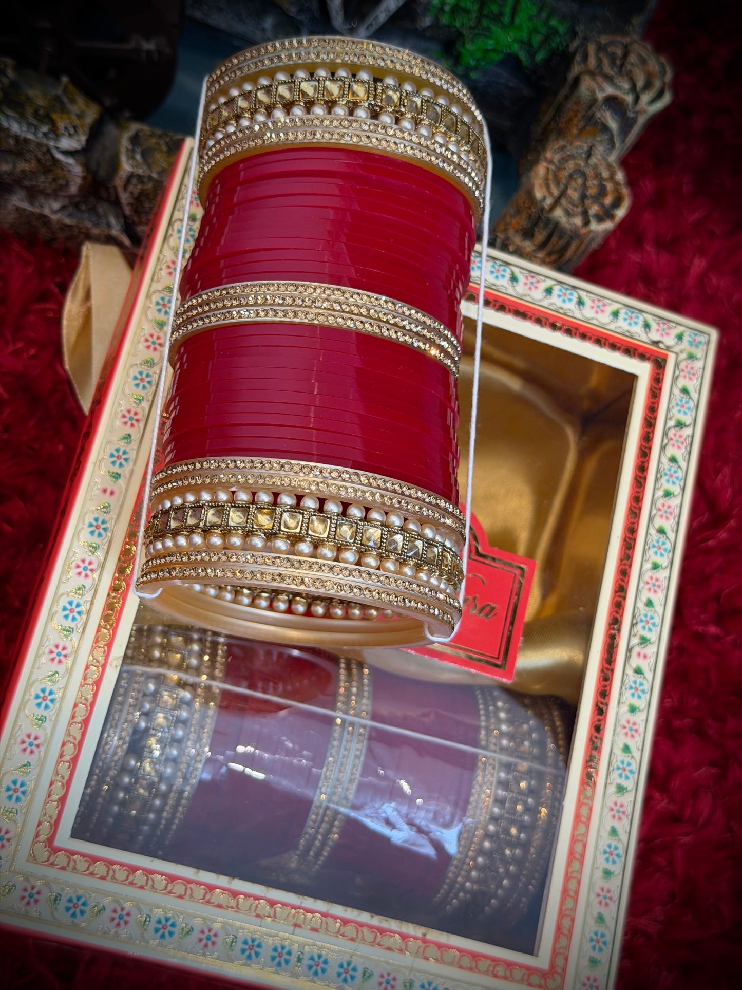 Bridal Chooda - ( Set of both hands ) - X17