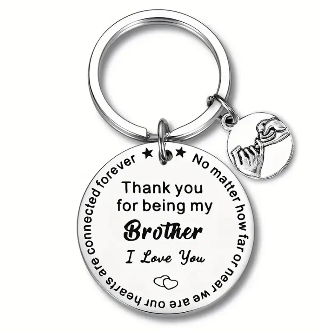 key Ring Rakhi / Rakhdi Gift for brother