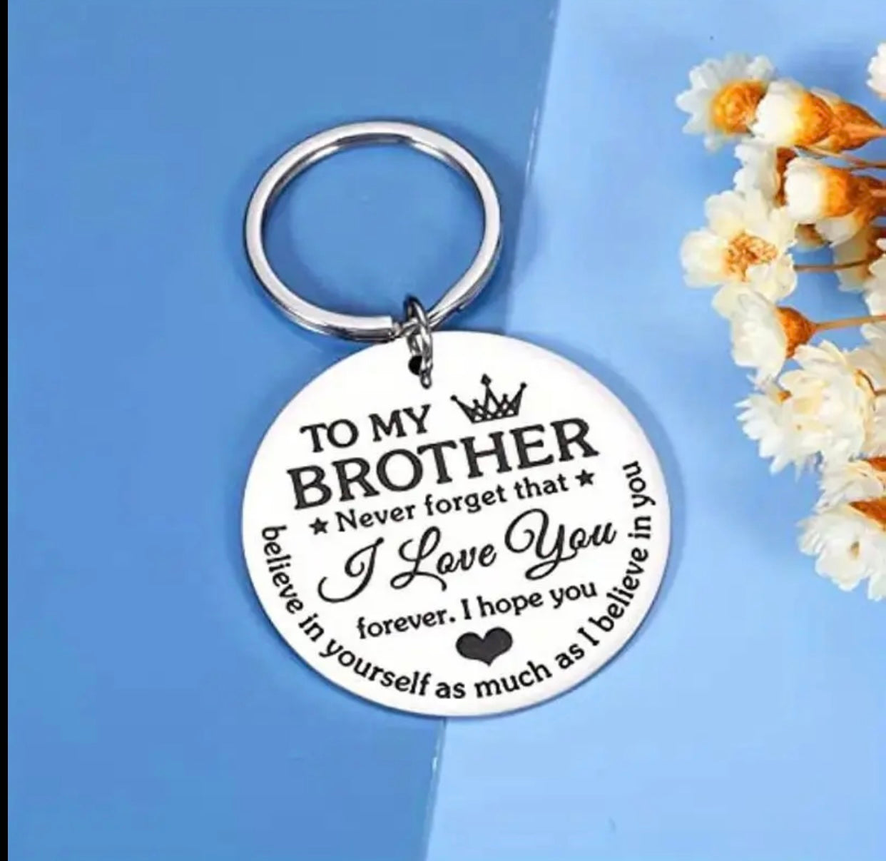 Key Ring Rakhi / Rakhdi Gift for brother