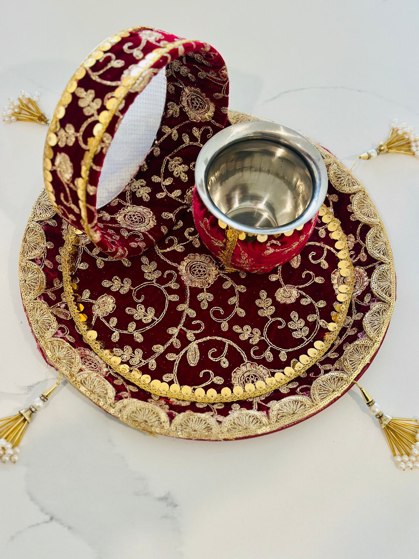 karwa Chauth Thali set
