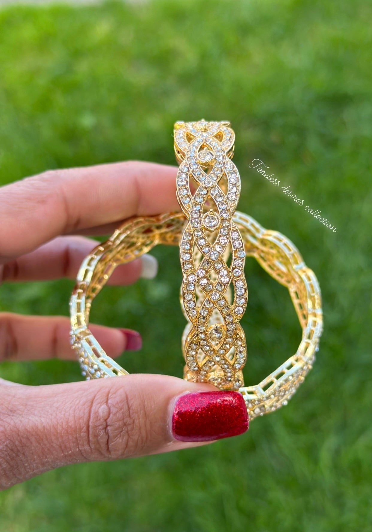 American diamond kangan / bangels