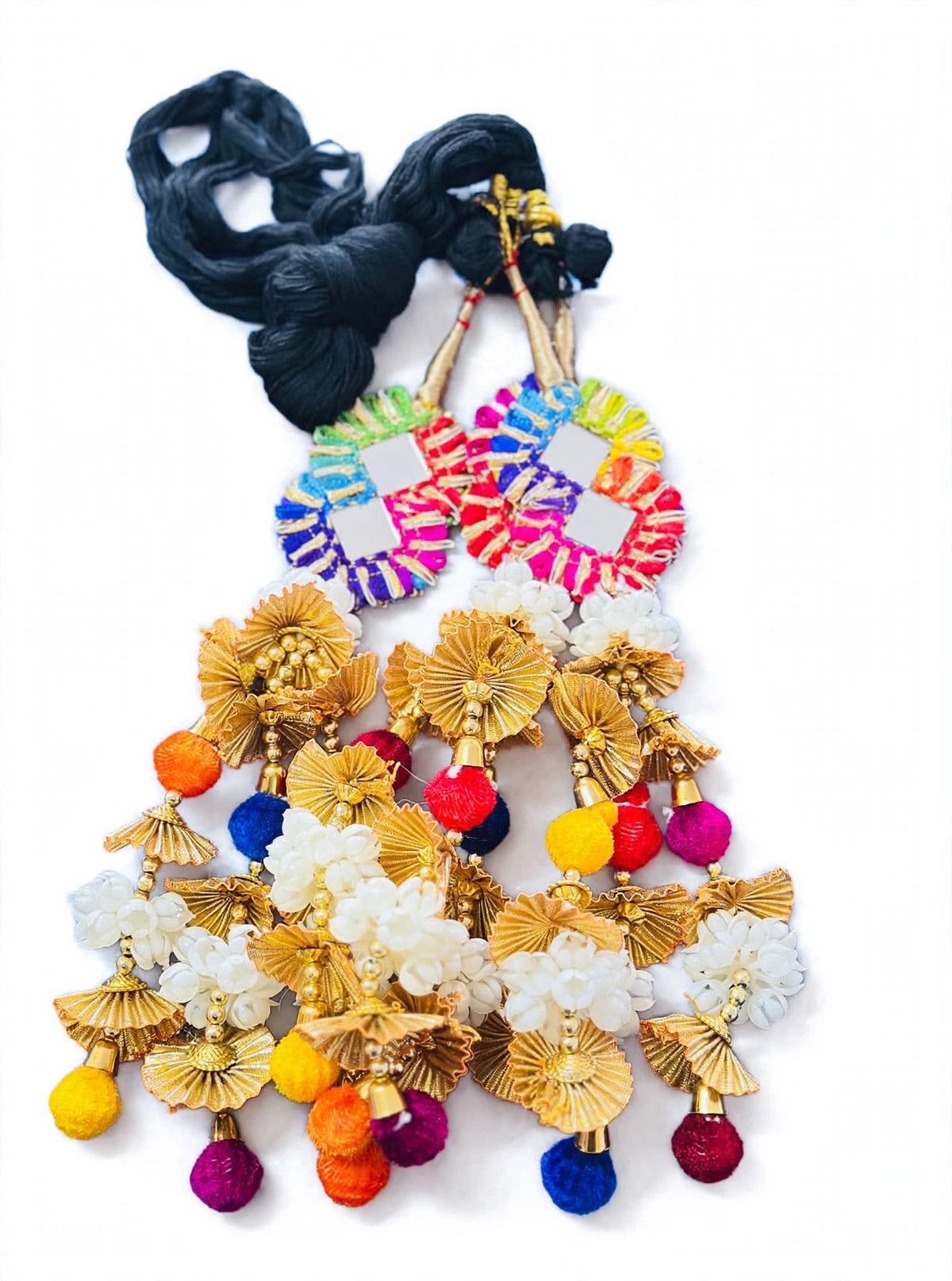 Multi colour paranda, ( Code: 37 )