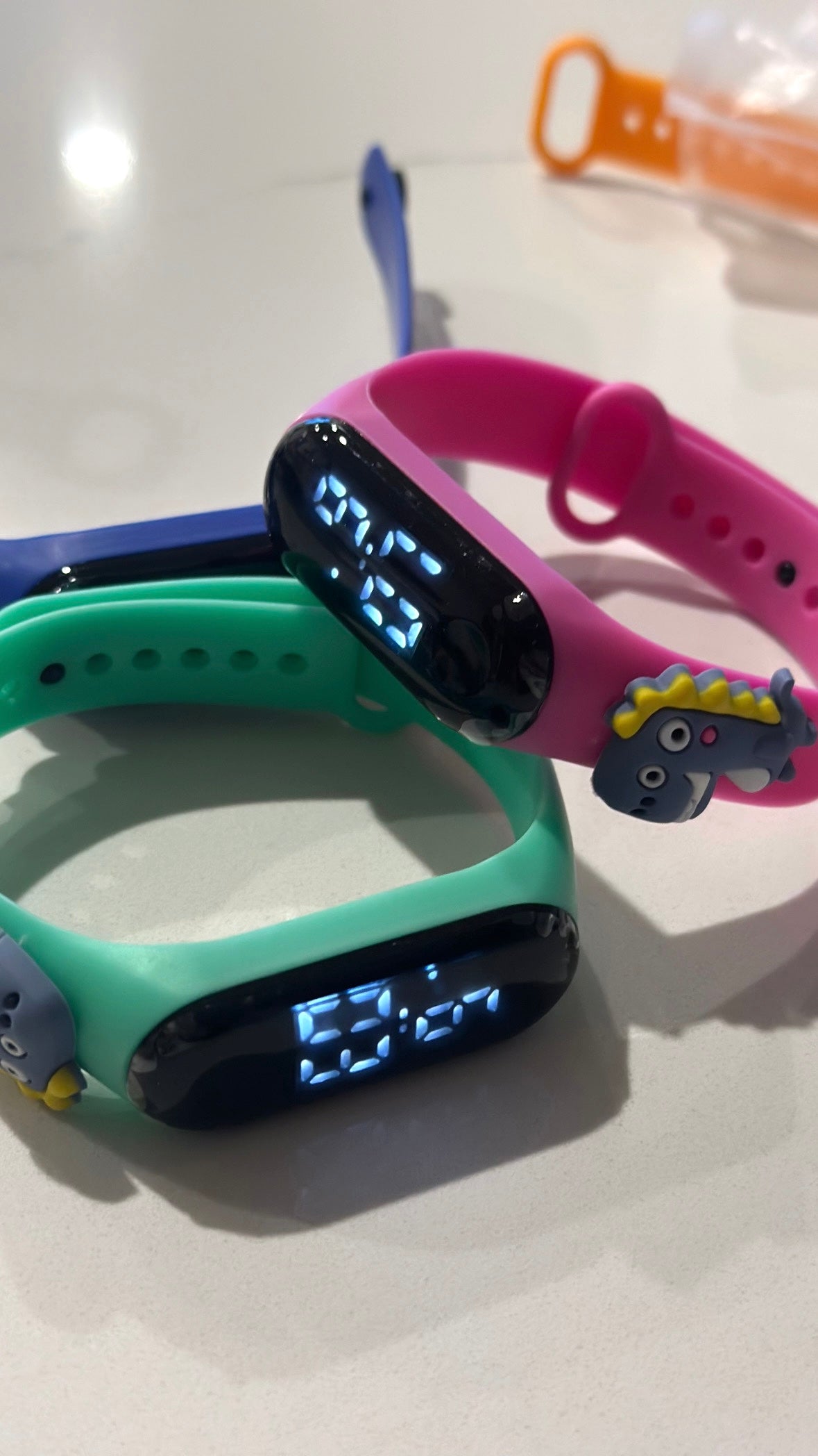 Kids Digital Watch Rakhi / Rakhdi Gift - Code A96