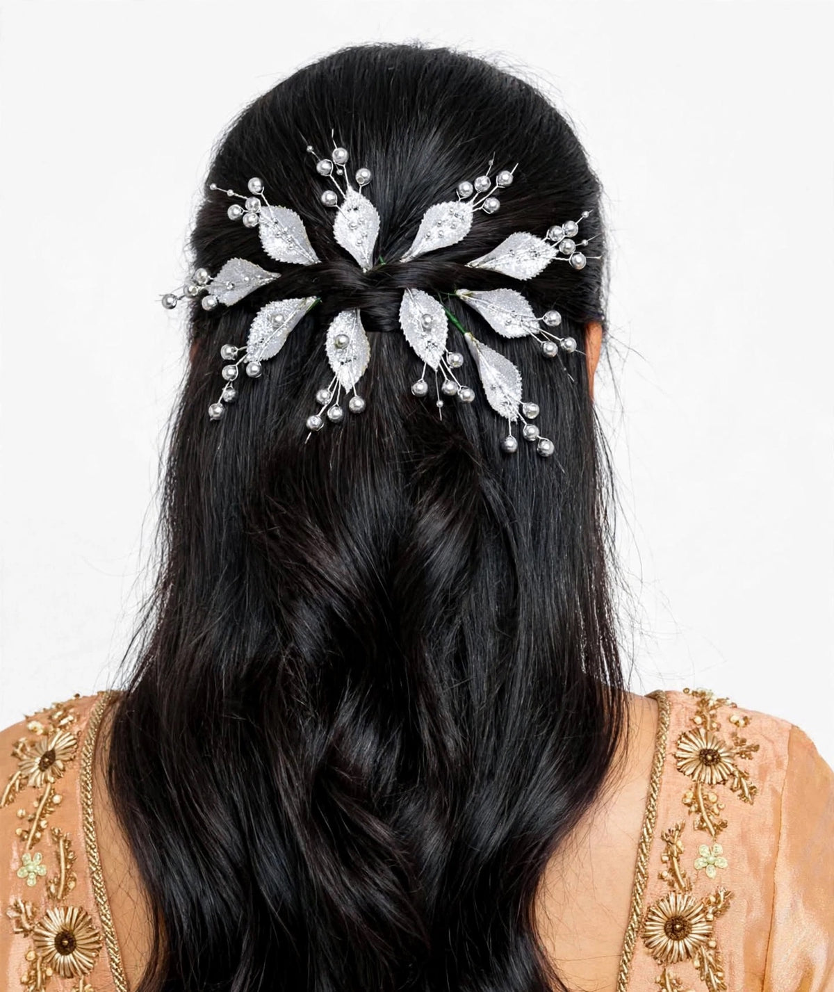 Hair accessory ( Suitable for Bun / Open Hair style )
