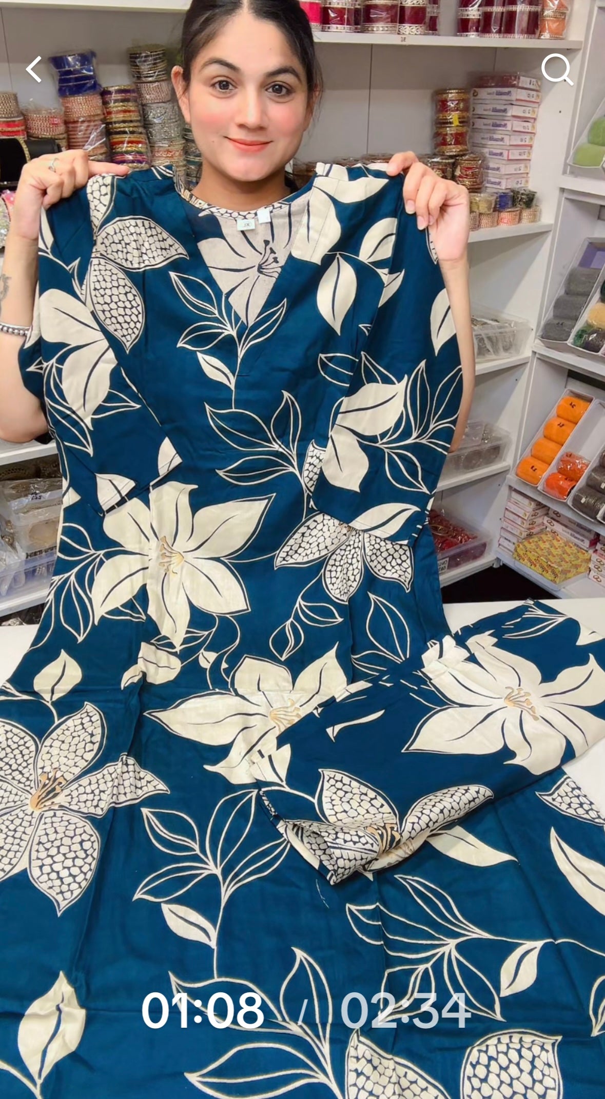 Blue Co-ord set - Code: R3