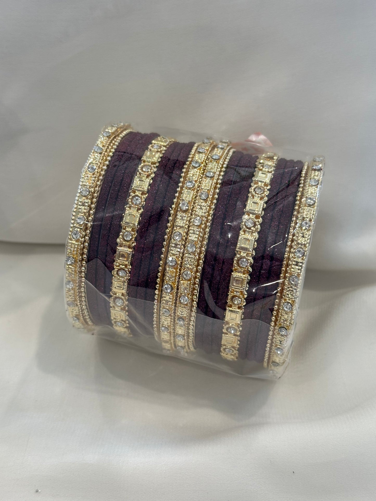 Bangle set - Colour: Wine ( Code: 014)